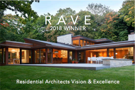 RAVE Award Residential Architects