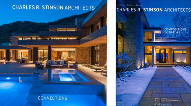 Charles R Stinson Architects Book